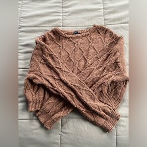 Forever 21 Cropped Sweater